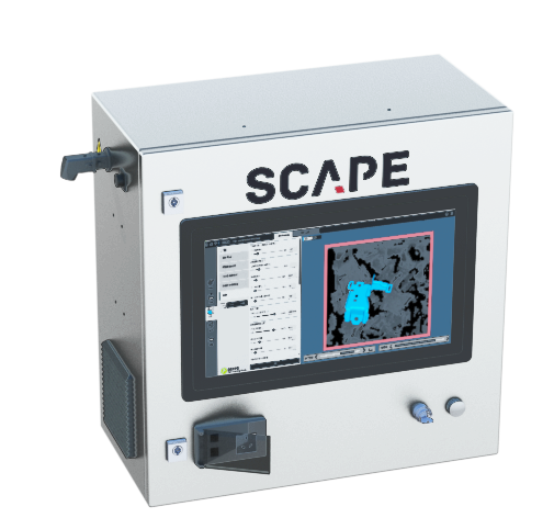 SCAPE 视觉控制柜